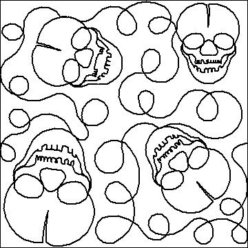 (image for) Skulls and Loops-L00531